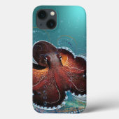 OCTOPUS - iPad-draagtas Case-Mate iPhone Case (Achterkant)