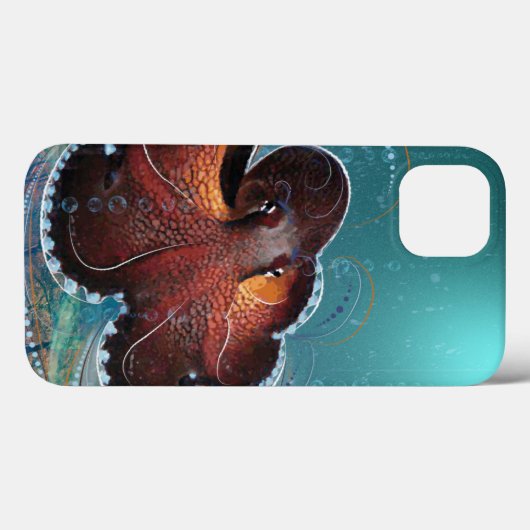 OCTOPUS - iPad-draagtas Case-Mate iPhone Case (Achterkant (horizontaal))