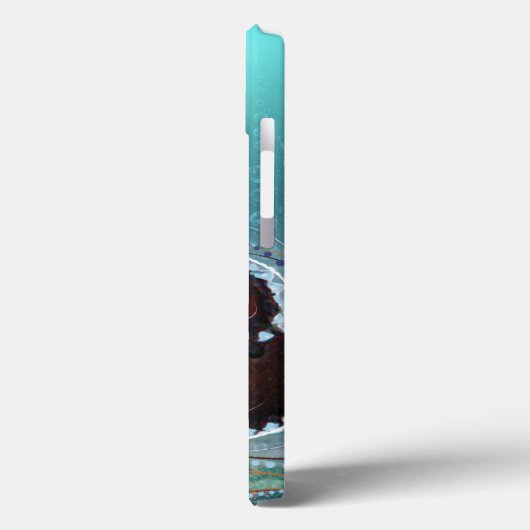 OCTOPUS - iPad-draagtas Case-Mate iPhone Case (Achterkant / Links)