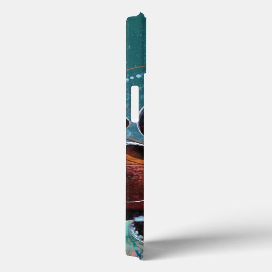 OCTOPUS - iPad-draagtas Case-Mate iPhone Case (Achterkant / Rechts)