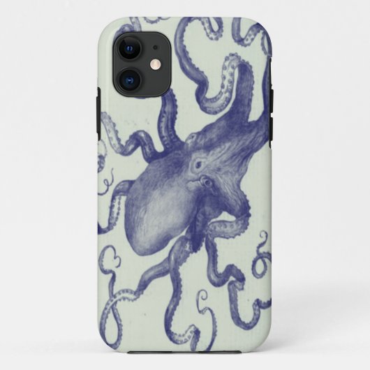 octopus iphone5 hoesje (Achterkant)