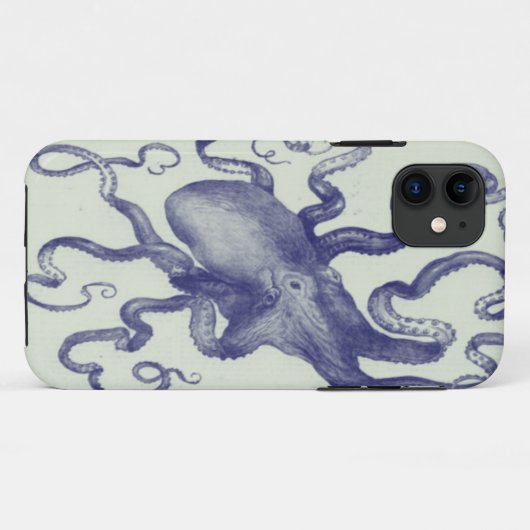 octopus iphone5 hoesje (Achterkant (horizontaal))