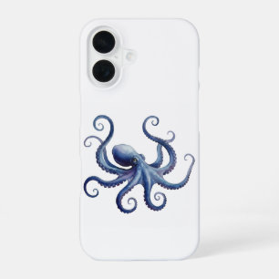 octopus iPhone 16 hoesje