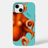 Octopus iPhone Case voor hem of haar (Achterkant)