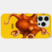 Octopus iPhone Case voor hem of haar (Achterkant (horizontaal))