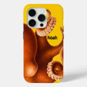 Octopus iPhone Case voor hem of haar (Achterkant)