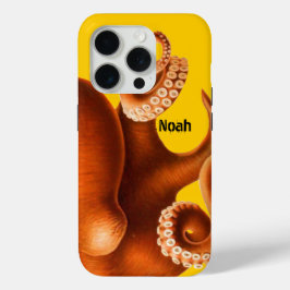 Octopus iPhone Case voor hem of haar