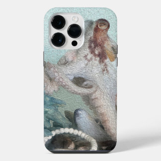 Octopus iPhone 14 Pro Max Hoesje