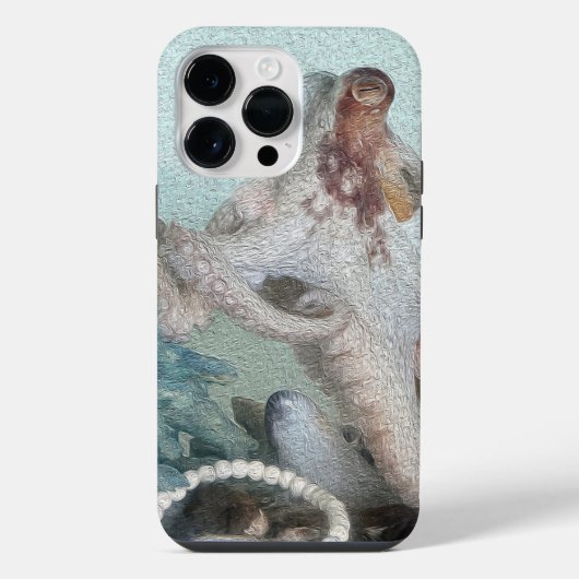 Octopus iPhone Hoesje (Achterkant)