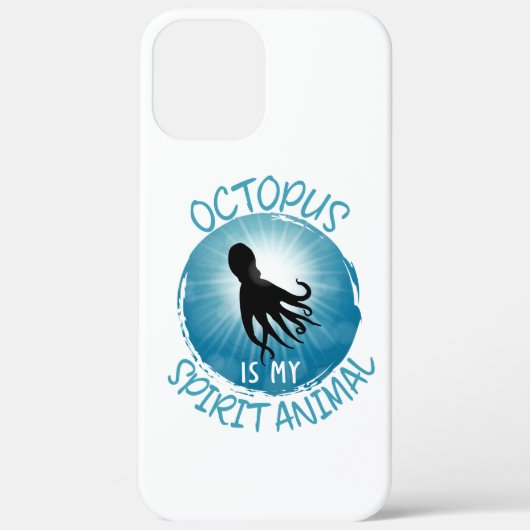 Octopus is mijn gedistilleerde dier Case-Mate iPhone case (Achterkant)