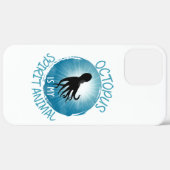 Octopus is mijn gedistilleerde dier Case-Mate iPhone case (Achterkant / Rechts)