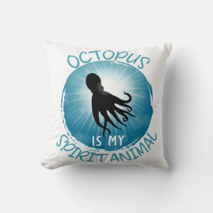 Octopus is mijn gedistilleerde dier kussen
