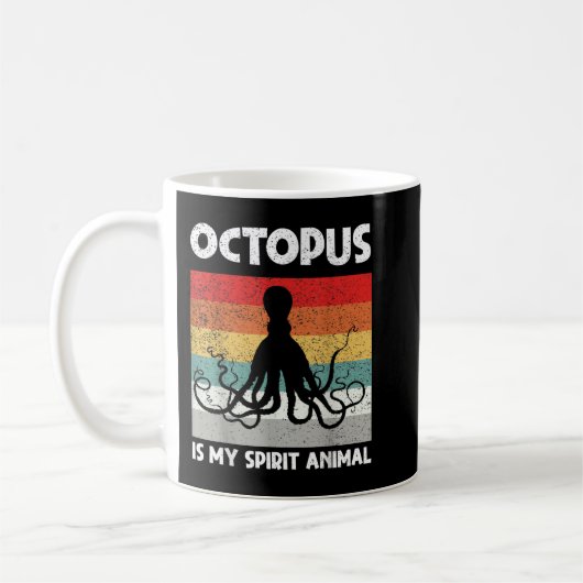 OCTOPUS IS MIJN GESPIRIT DIER, VROUWEN VAN OKTOBER KOFFIEMOK (Links)