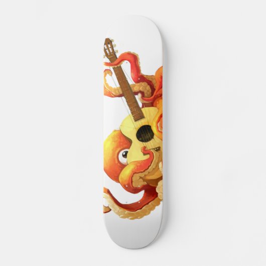 Octopus Jam Skateboard (Voorkant)