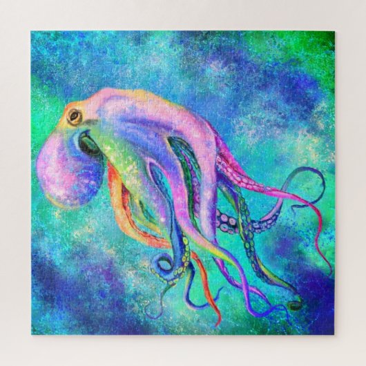 Octopus Jigsaw Puzzel (Verticaal)