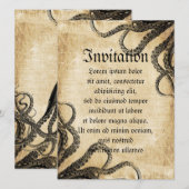  octopus kaart (Voorkant / Achterkant)