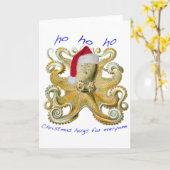 Octopus Kaart (Gele Bloem)