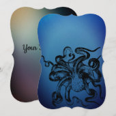 Octopus Kaart (Voorkant / Achterkant)