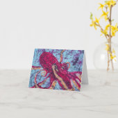 Octopus Kaart (Gele Bloem)