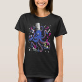 Octopus Kalmar Octopus Kitchen Chef T-shirt (Voorkant)