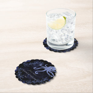 octopus kartonnen onderzetters