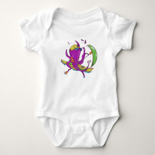 Octopus kayaking romper