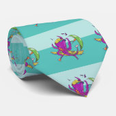 Octopus kayaking SEAKAYAK Stropdas (Opgerold)