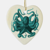  octopus keramisch ornament (Rechts)