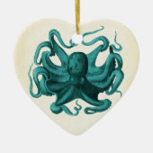 octopus keramisch ornament (Voorkant)