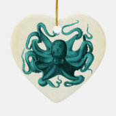  octopus keramisch ornament (Achterkant)