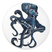 Octopus Keramische deurknop Keramische Knop (Voorkant)