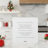 Octopus Kerstvreugd, op maat gemaakt Feestdagenkaart