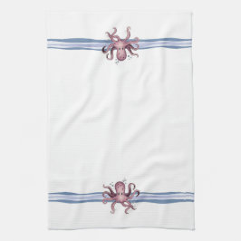 Octopus - keukenhanddoek