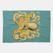 octopus keukenhanddoek (Horizontaal)