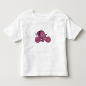 Octopus Kinder Shirts (Voorkant)