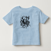 Octopus Kinder Shirts (Voorkant)