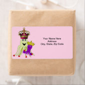 Octopus King Queen Labels (Insitu)