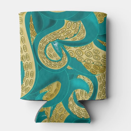 Octopus Koelbox Blikjeskoeler (Achterkant)