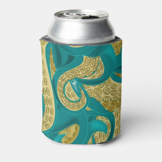 Octopus Koelbox Blikjeskoeler (Blikje Achterkant)