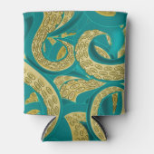 Octopus Koelboxxen Modern Design Blikjeskoeler (Voorkant)