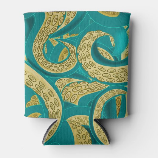 Octopus Koelboxxen Modern Design Blikjeskoeler (Voorkant)