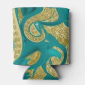 Octopus Koelboxxen Modern Design Blikjeskoeler (Achterkant)