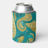 Octopus Koelboxxen Modern Design Blikjeskoeler (Blikje Achterkant)