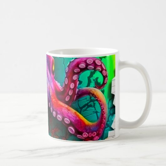 Octopus Koffiemok (Rechts)