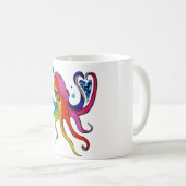 Octopus Koffiemok (Voorkant rechts)