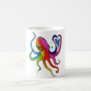 Octopus Koffiemok
