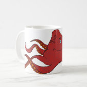 Octopus Koffiemok (Voorkant links)