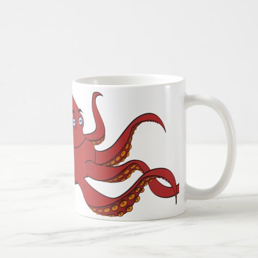 Octopus Koffiemok (Rechts)