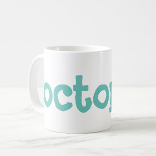 octopus koffiemok