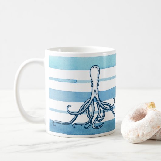 Octopus Koffiemok (Met donut)